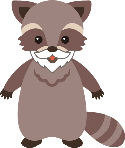 イメージキャラクター：ひげぞーくん