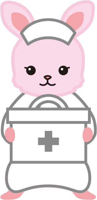 イメージキャラクター：ウサギ