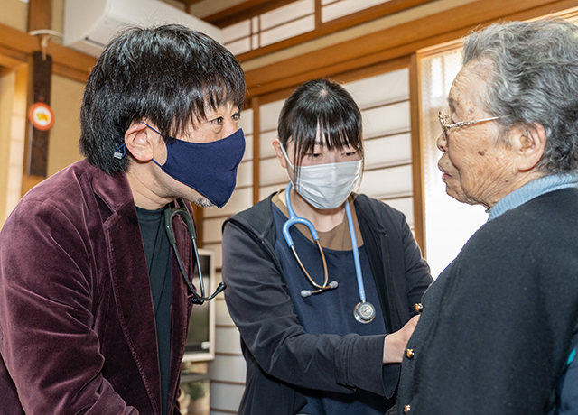 在宅医療について