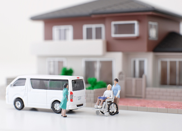 訪問エリアについて