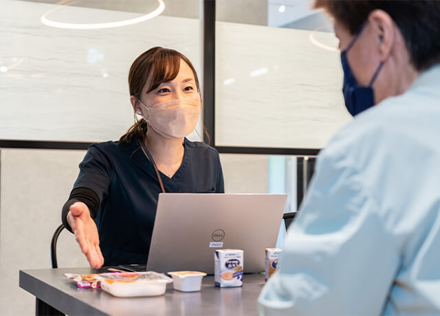 訪問栄養指導について